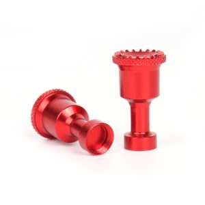 2 Joysticks Amovibles en Alliage Aluminium pour DJI Mavic Air – ROUGE