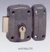 VERROU PR CYL.PE.ANTHRACITE