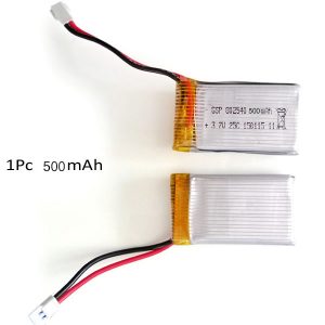 Batterie 25c 3.7v 500mAh pour Syma X5C / F2C Aviax