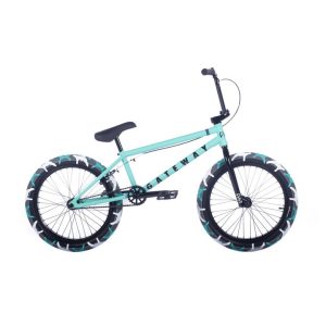 BMX CULT 2022 Gateway 20&rsquo;5 Teal