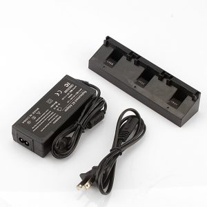 Chargeur Adaptateur Secteur 3 en 1 pour Parrot Bebop Drone 3.0