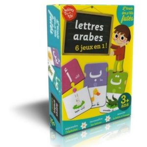 Lettres arabes – 6 jeux en 1 – L&rsquo;école des p&rsquo;tits futés