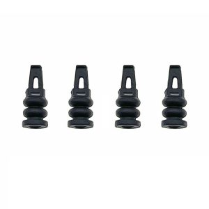 Lot de 4 Amortisseurs Absorbeurs de Chocs en Caoutchouc pour Cardan Drone DJI Mavic Air 2