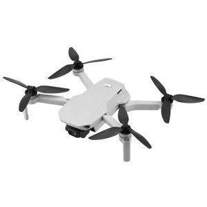 4 Hélices 3-Pales Montage Rapide pour DJI Mavic Mini 1 / Mini 2 / Mini 2 SE / Mini 4K – NOIR