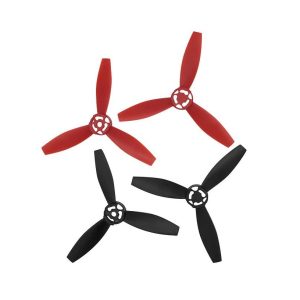 4 Hélices CW/CCW pour Parrot Bebop 2 – NOIR/ROUGE