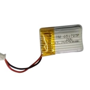 Batterie 150mah pour JJRC H20 H20H