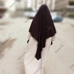 Maxi Khimar Bint.a  Chocolat