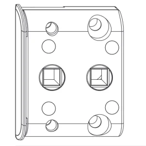Renvoi de fouillot MACO 58105 18Ü