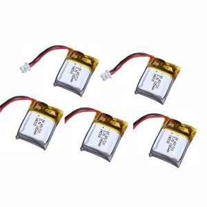 5 Batteries 3.7V 100mAh V272-06 pour Wltoys V272 / Hubsan H111 / EACHINE H1