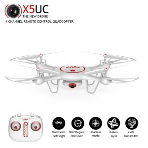 Syma X5UC avec Caméra HD 2MP – BLANC