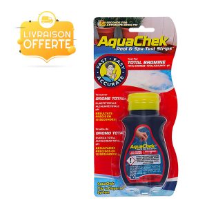Bandelettes d&rsquo;analyse AquaChek®, Brome