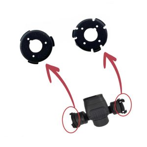 Amortisseurs en Caoutchouc Latéraux pour Cardan Nacelle Drone DJI Mini 3 / Mini 3 Pro