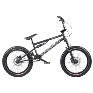 BMX WETHEPEOPLE Swamp Master 21.5&Prime; Full Suspension Matt Black
