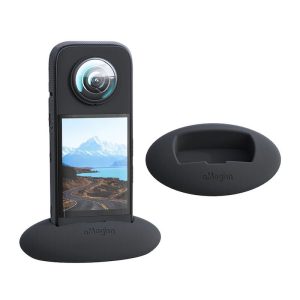 Base Support Vertical en Silicone pour Caméra d&rsquo;Action Insta360 X3