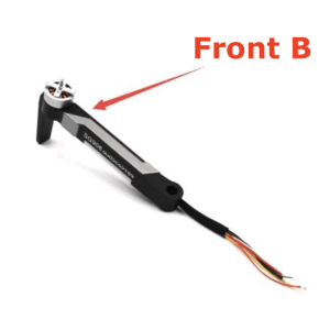 Bras Moteur B Avant pour ZLRC SG906 Pro