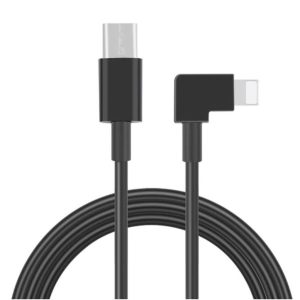 Câble Data 1m pour DJI FPV Goggles V2 / Goggles 2 (drones DJI FPV / Avata) – TYPE-C vers IOS