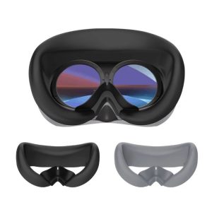 Cache Facial Anti-Fuite Lumière en Silicone pour Casque VR Pico 4