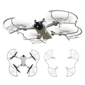 Cadres de Protection Hélices Sunnylife avec Anneaux Boucliers pour Drone DJI Mini 3 Pro