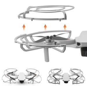 Cadres Protection Intégrale Hélices 2 en 1 pour drones DJI Mavic Mini / Mini 2 / Mini SE / Mini 2 SE / Mini 4K