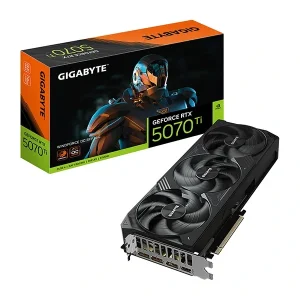 Carte graphique GIGABYTE RTX 5070 Ti 16GO