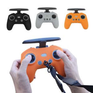 Coque de Protection en Silicone pour Radiocommande 2 DJI FPV (drones DJI FPV / Avata)