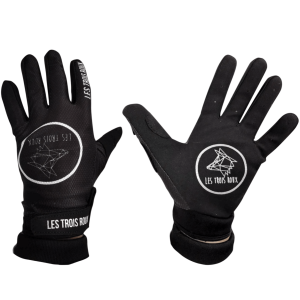 Gants LES TROIS ROUX Free & Race Black V.2