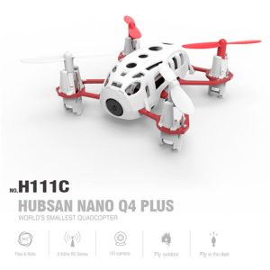 Hubsan H111C Nano Q4 Plus avec Caméra HD 720P