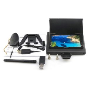 Set Caméra FPV 5.8G & Moniteur 720P 4.3 Pouces pour XK X251