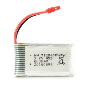 Batterie 3.7V 600mAh pour Syma X5C H5C X5 X5SC / Eachine E5C