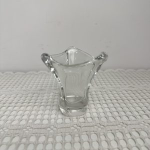 Mini vase Daum en cristal