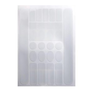 Kit de Protection FASTER Transparent (20 pièces)