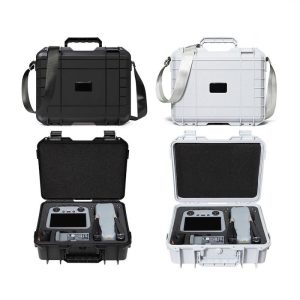 Mallette de Transport Étanche Antidéflagrante à Bandoulière pour drones DJI Air 3/3S + Radiocommande DJI RC 2 / RC-N2 / RC-N3