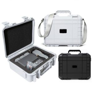 Mallette de Transport Sécurisée Double Niveau à Bandoulière pour drones DJI Air 3 / 3S + Télécommande DJI RC 2 / RC-N2 / RC-N3