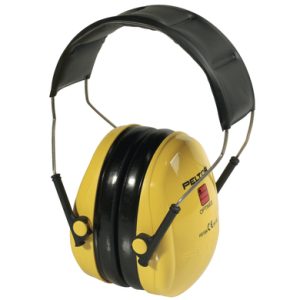 Casque antibruit PELTOR OPTIME I JAUNE