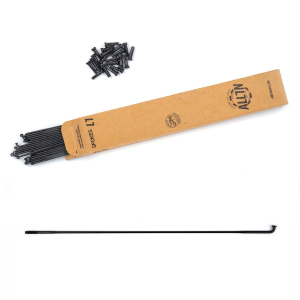 Pack ALL IN de 20 Rayons Double Butted Black Jetons