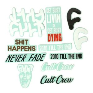 Pack Stickers CULT (x11)