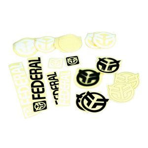 Pack Stickers FEDERAL (x18)