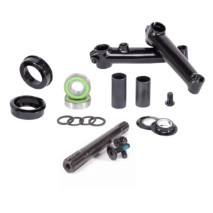 Pédalier SALT Plus Rookie + Roulements Mid + Cuves US 127mm