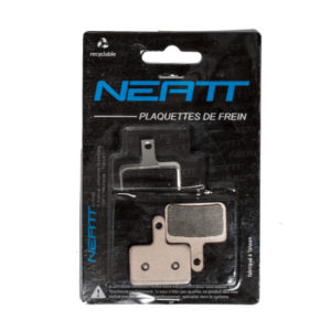 Plaquettes de frein NEATT Metalliques SHIMANO DEORE