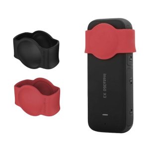 Protège-Objectif en Silicone pour Caméra d&rsquo;Action Insta360 X3