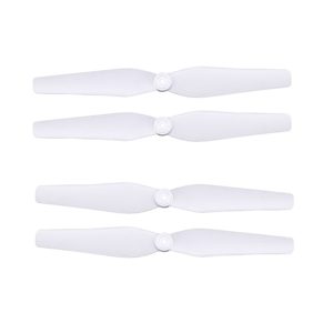 4 Hélices (2 x CW + 2 x CCW) pour Syma X8 X8C X8W X8HC X8HW X8HG – BLANC