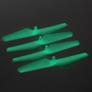 4 Hélices Fluorescentes pour SYMA X5 X5C X5SC X5WC
