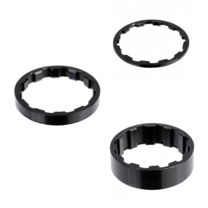 Spacer GUSSET 2 / 5 / 10 mm 1&Prime;-1/8 (l&rsquo;unité)