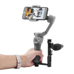 Support Bras d&rsquo;Extension pour Stabilisateur Caméra DJI Osmo Mobile 2 3 4 5 6 7 7P SE