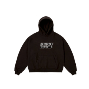Sweat MARIE JADE x BUDDY Patch Hoodie Black