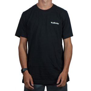 Tee Shirt TALL ORDER Small Logo Black