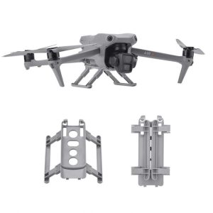 Train d&rsquo;Atterrissage Réhausseur Hauteur 37mm Pliable pour drones DJI Air 3 / 3S