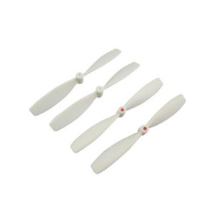 4 Hélices 2CW & 2CCW for Xiaomi MiTu – BLANC