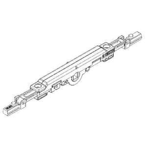 Crémone GIESSE B3750 POUR PORTE GIESSE