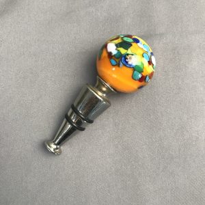 Bouchon en verre Murano Italy